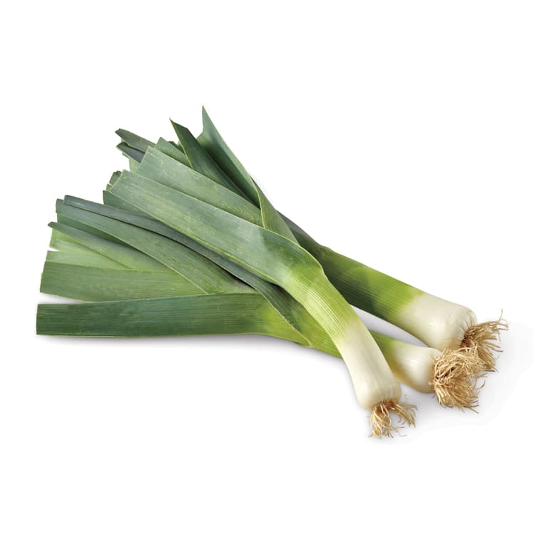 Fresh Organic Leeks