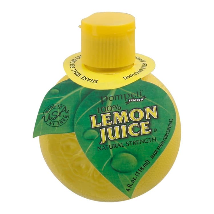 Pompeii 100% Lemon Juice