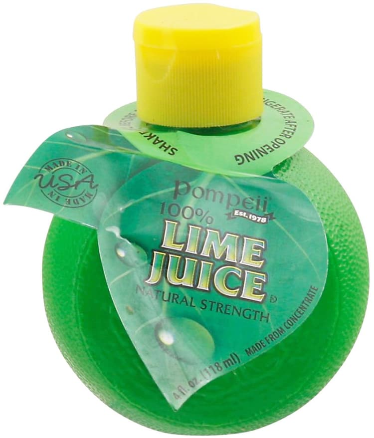 Pompeii Lime Juice