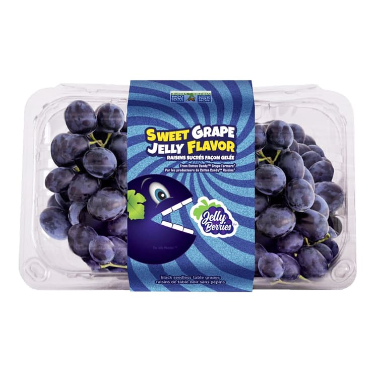 Fresh Jelly Berry Grapes