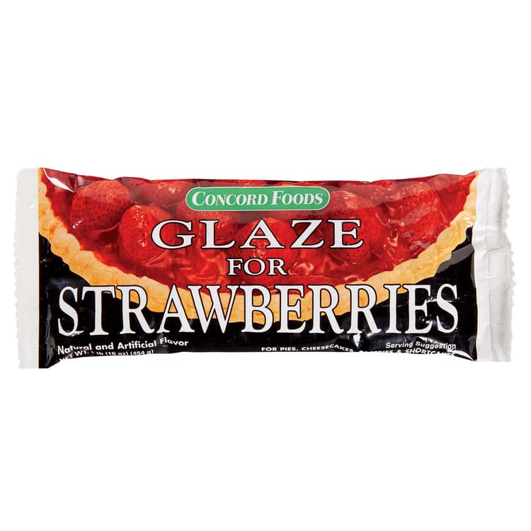 Concord Foods Glaze For Strawberries