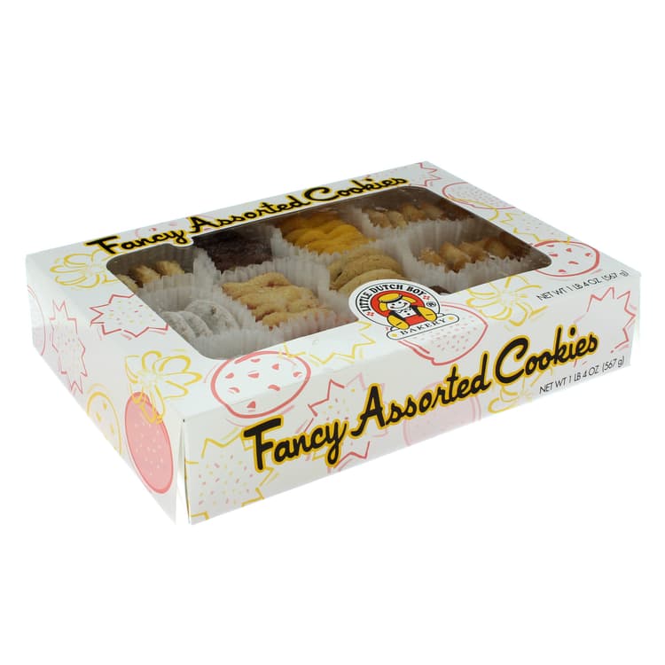 Little Dutch Boy Fancy Assorted Cookies