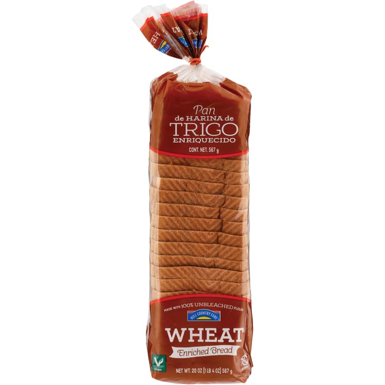 Hill Country Fare Wheat Bread
