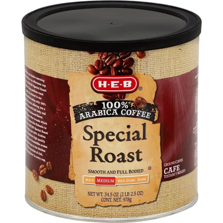 H-E-B Special Roast Medium Roast Ground Coffee