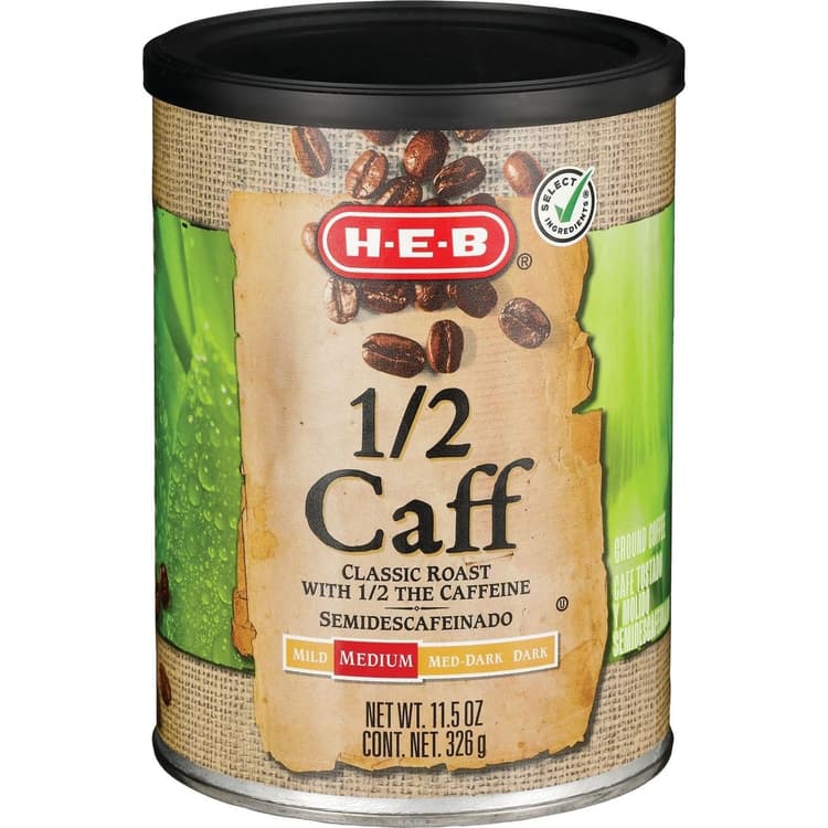 H-E-B Aff Classic Roast Medium Ground Coffee