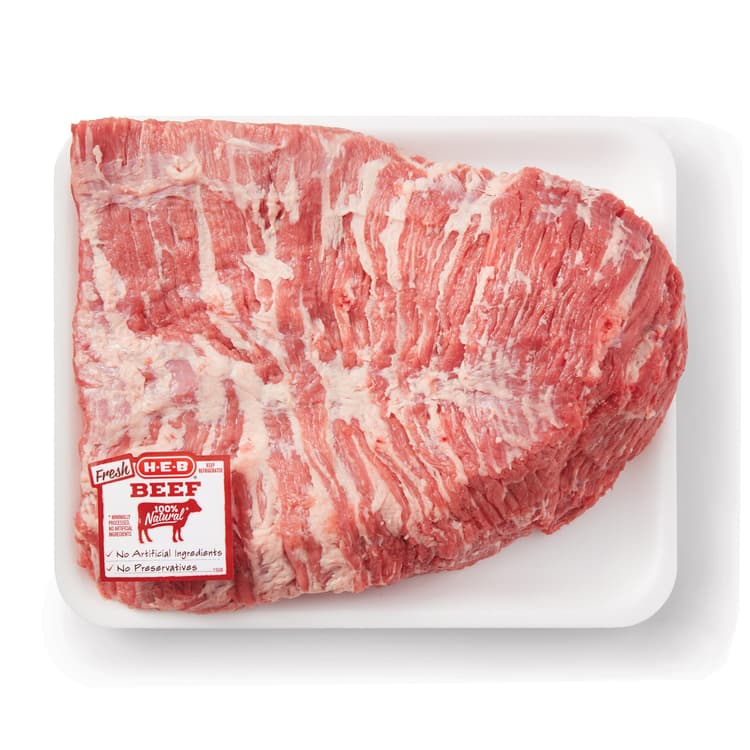 H-E-B Trimmed Beef Brisket Point - Usda Select
