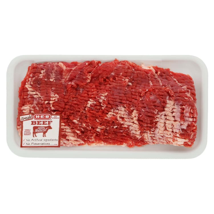 H-E-B Tenderized Beef Inside Skirt Steak