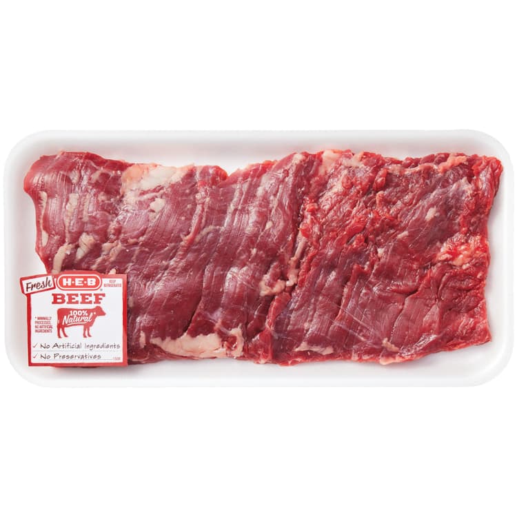 H-E-B Beef Inside Skirt Steak