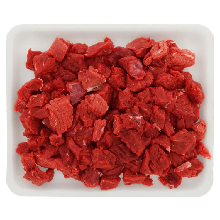 H-E-B Beef Lean Tenderized Stew Meat, Value