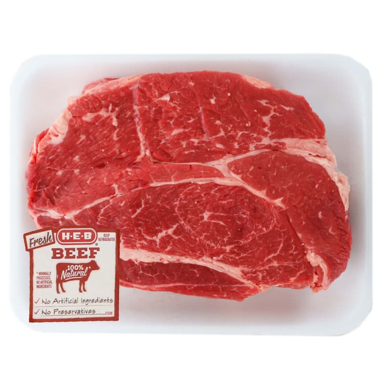 H-E-B Boneless Beef Chuck Roast - Usda Select