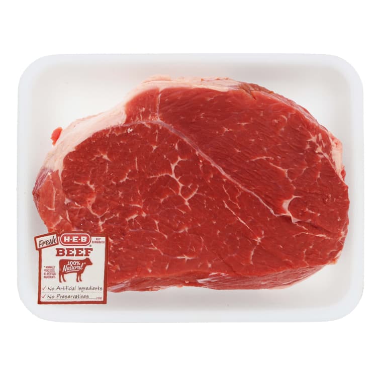 H-E-B Boneless Beef Shoulder Roast - Usda Select