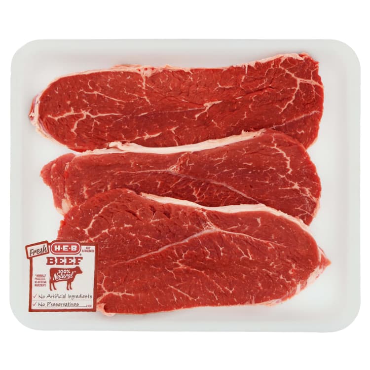 H-E-B Beef Shoulder Steak Boneless Value