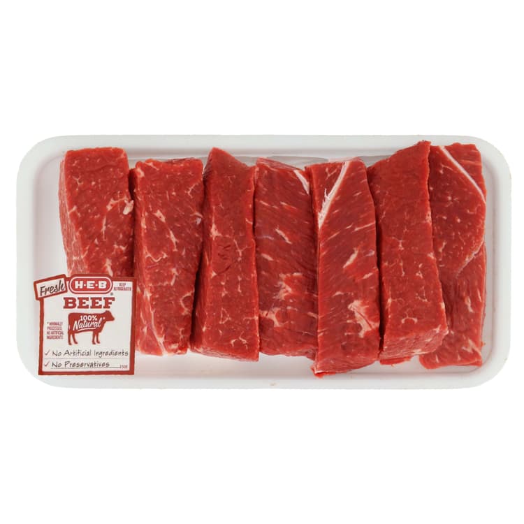 Heb Beef Shoulder Texas Style Rib Boneless, Usda Select