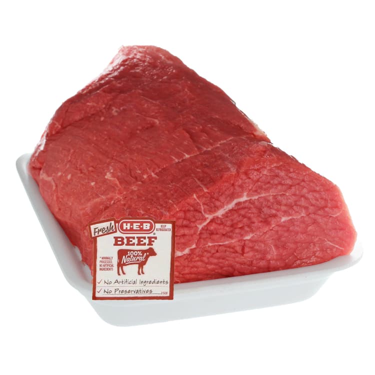 H-E-B Beef Eye Of Round Roast - Usda Select