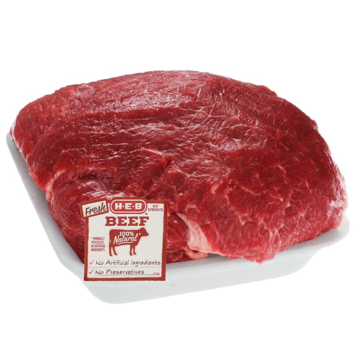 H-E-B Beef Round Sirloin Tip Roast, Usda Select
