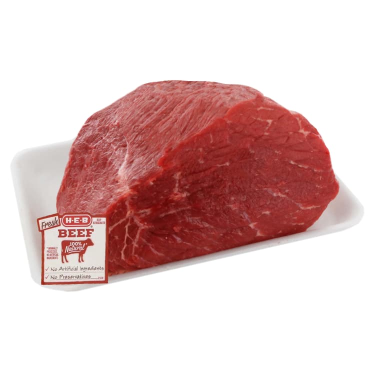 H-E-B Beef Bottom Round Rump Roast - Usda Select