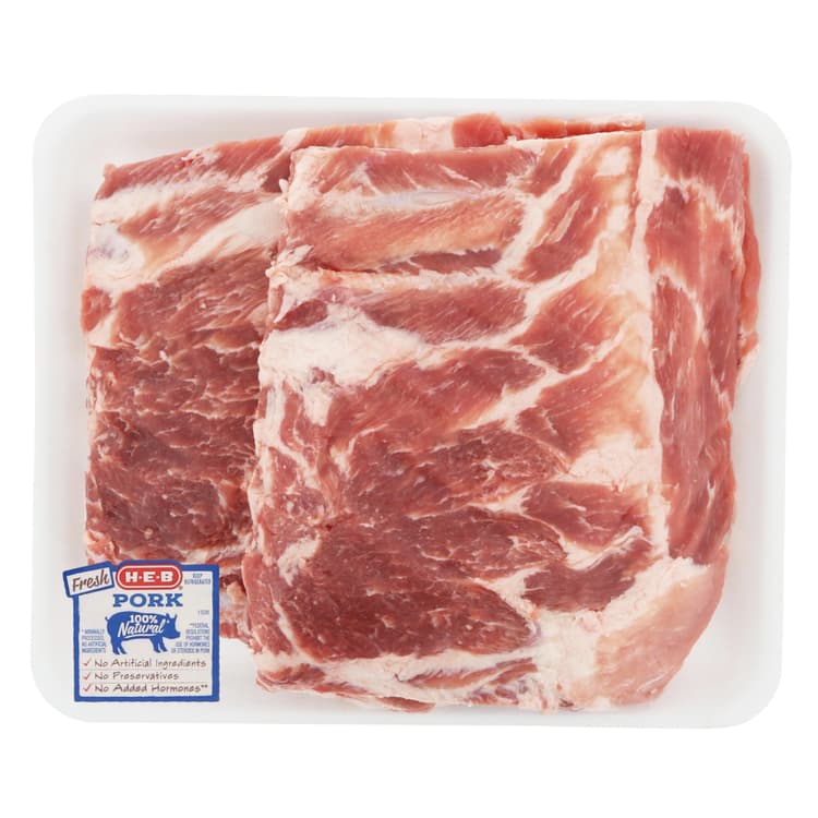 H-E-B Pork Spareribs Value