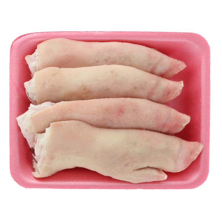 Fresh Split Pork Front Feet