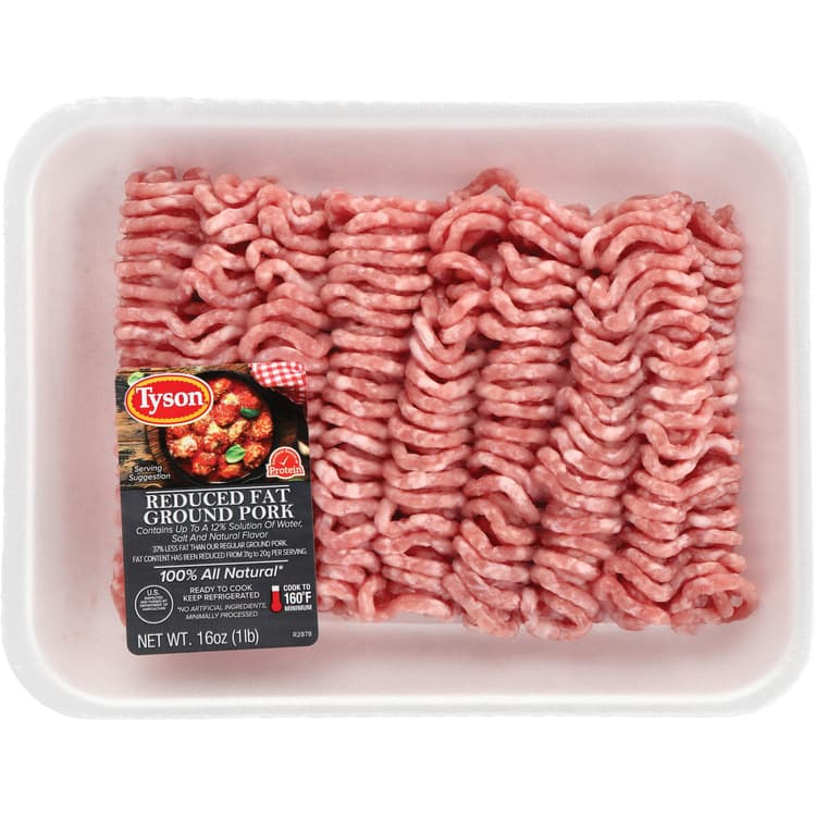 H-E-B Ground Pork, 80% Lean