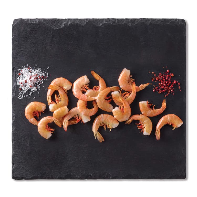 H-E-B Wild Caught Shell-On Large Gulf Brown Raw Shrimp