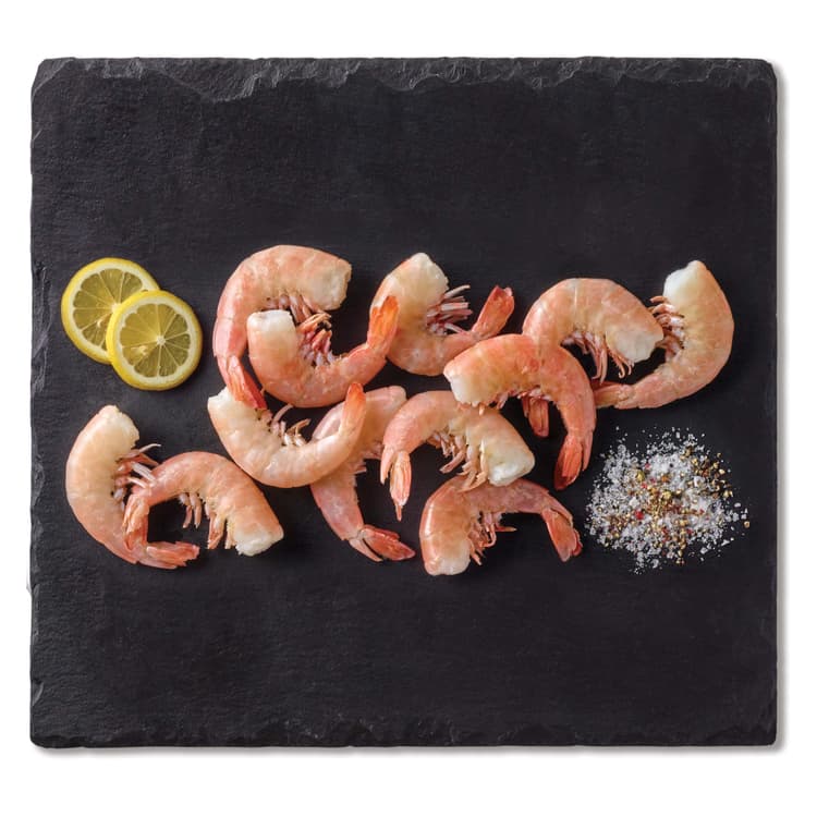 H-E-B Wild Caught Shell-On Extra Large Key West Pink Raw Shrimp