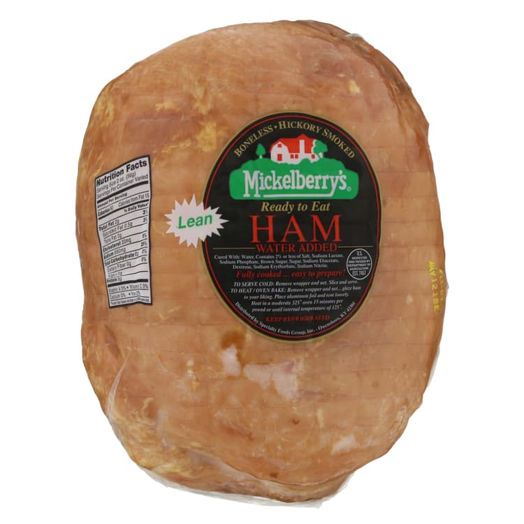 Mickelberry'S Smoked Boneless Ham