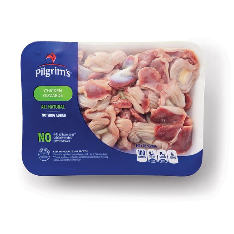 Previously  Chicken Gizzards