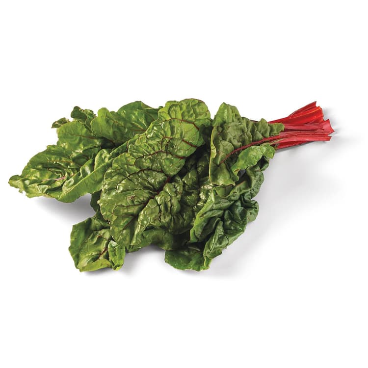 Fresh Organic Red Swiss Chard