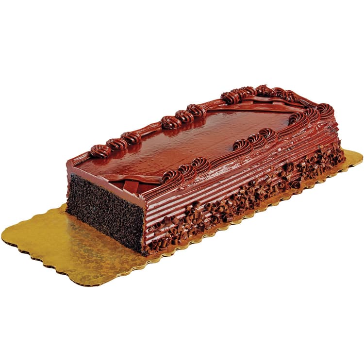 H-E-B Bakery Chocolate Fudge Cake