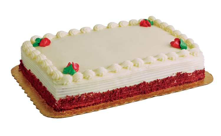 H-E-B Bakery Red Velvet Cake