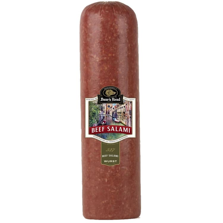 Boar'S Head Beef Salami, Sliced