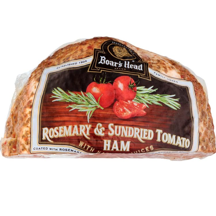 Boar'S Head Rosemary & Sundried Tomato Ham, Sliced