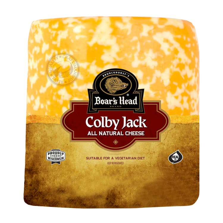 Boar'S Head Deli-Sliced Colby Jack Cheese
