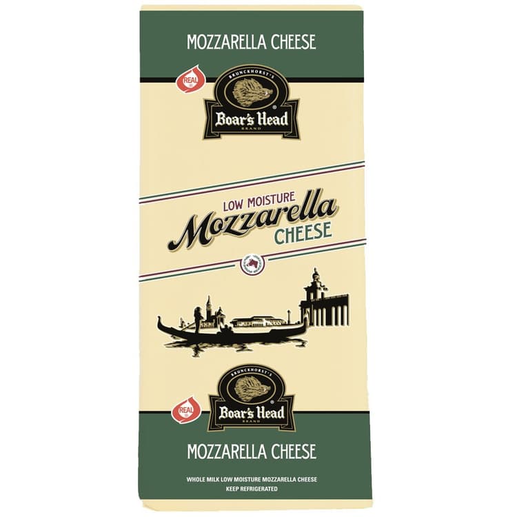 Boar'S Head Deli-Sliced Low Moisture Mozzarella Cheese
