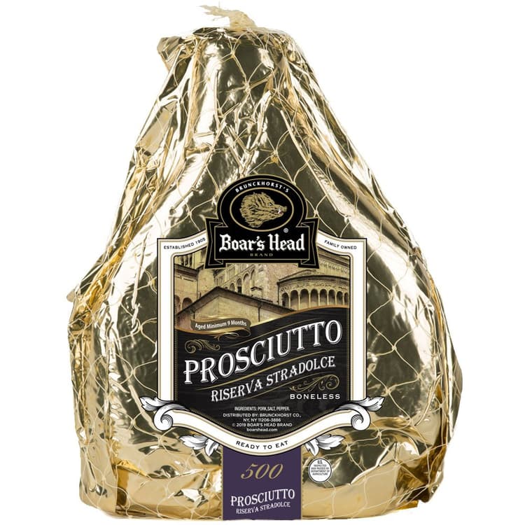 Boar'S Head Riserva Stradolce Boneless Prosciutto, Sliced