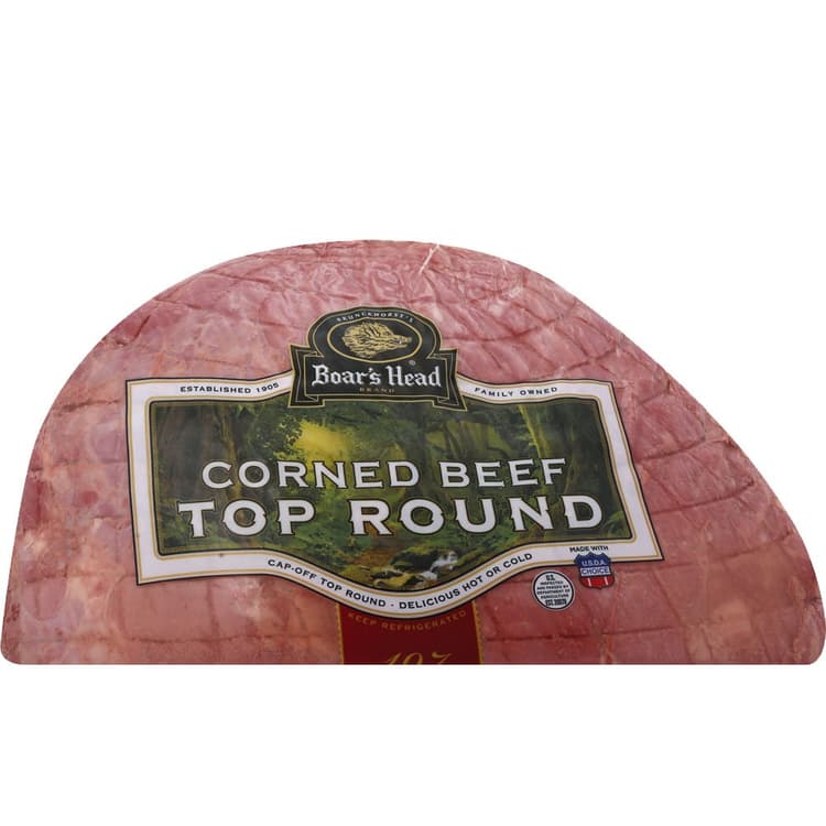 Boar'S Head Cap-Off Cooked Top Round Corned Beef