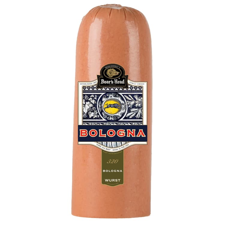 Boar'S Head Beef And Pork Bologna, Sliced