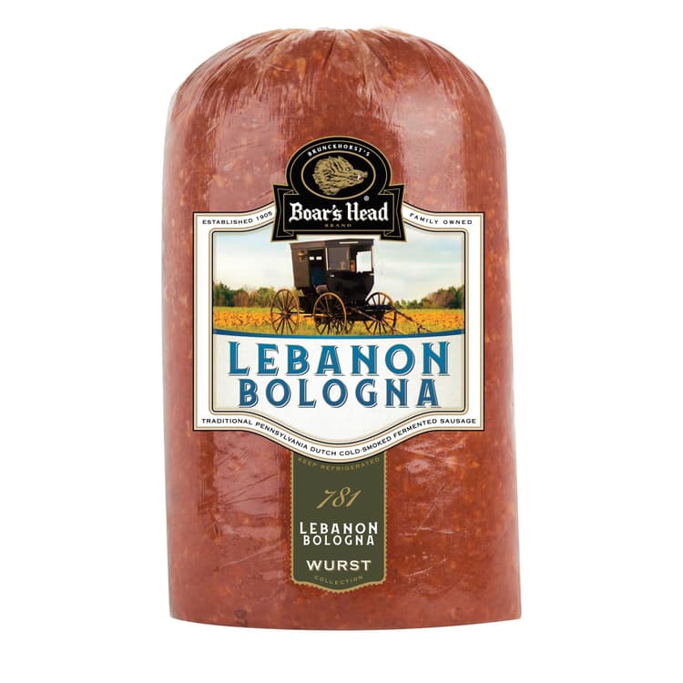 Boar'S Head Weaver Lebanon Bologna, Sliced