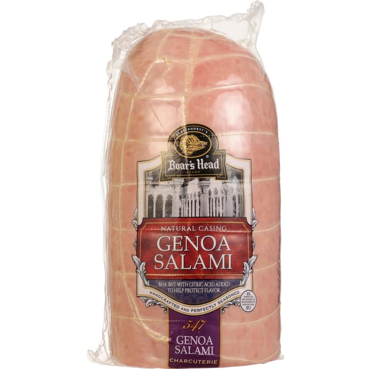 Boar'S Head Genoa Salami Natural Casing