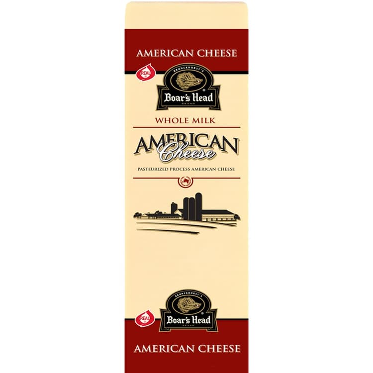 Boar'S Head Deli-Sliced White American Cheese
