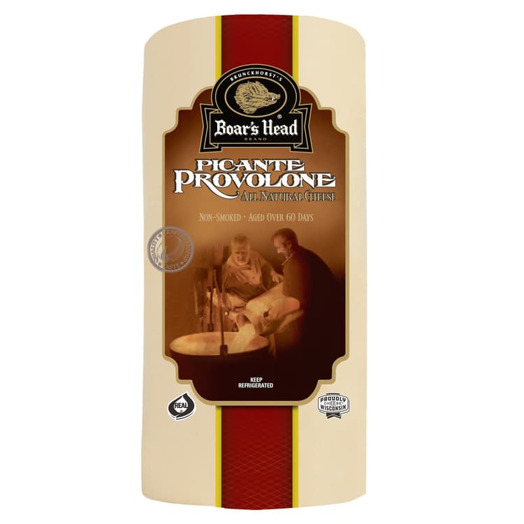 Boar'S Head Deli-Sliced Picante Provolone Cheese