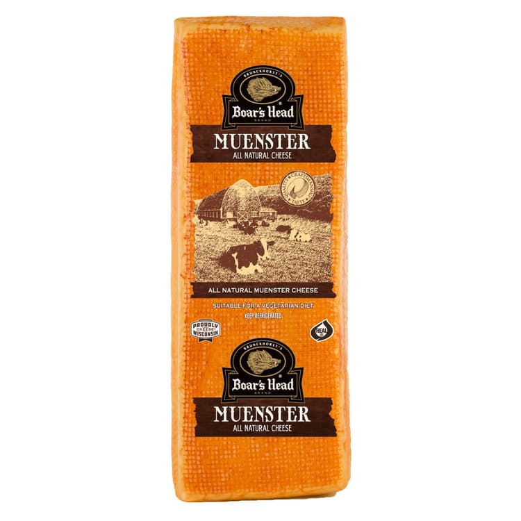 Boar'S Head Deli-Sliced Muenster Cheese