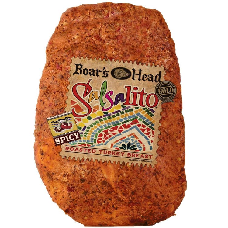 Boar'S Head Bold Salsalito Roasted Turkey Breast, Sliced