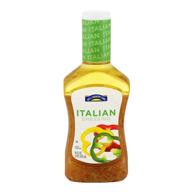 Hill Country Fare Italian Dressing