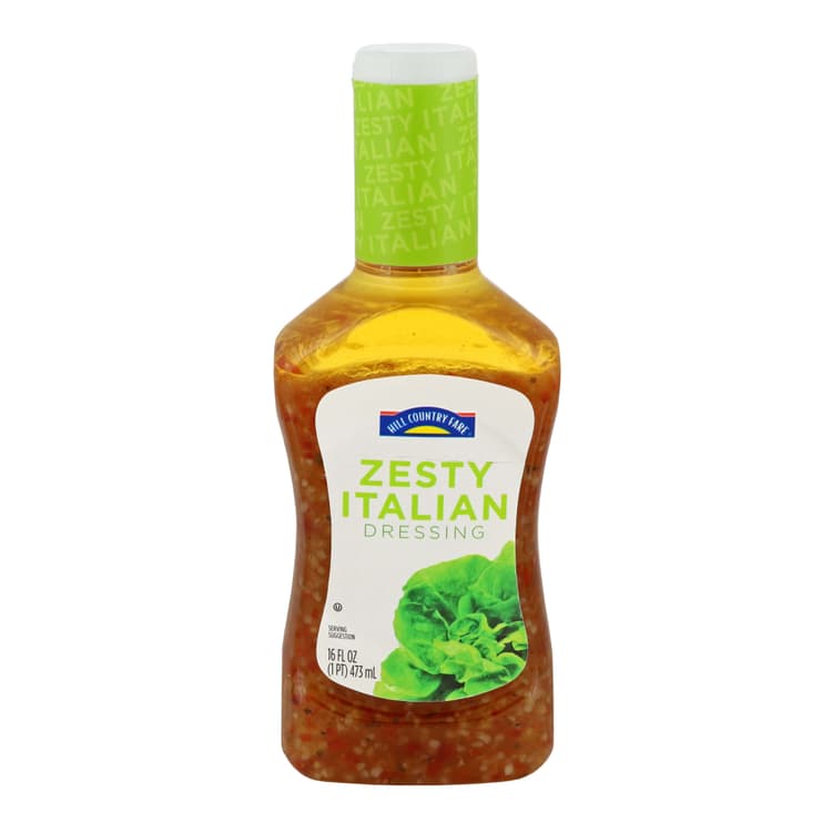 Hill Country Fare Zesty Italian Dressing