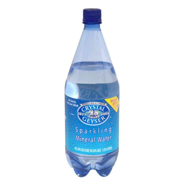 Crystal Geyser Mineral Water Sparkling