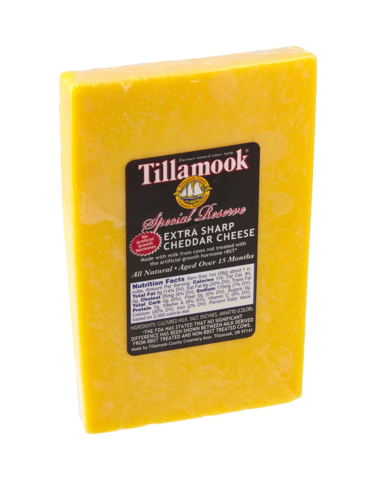 Tillamook Special Reserve Extra Sharp Cheddar Cheese