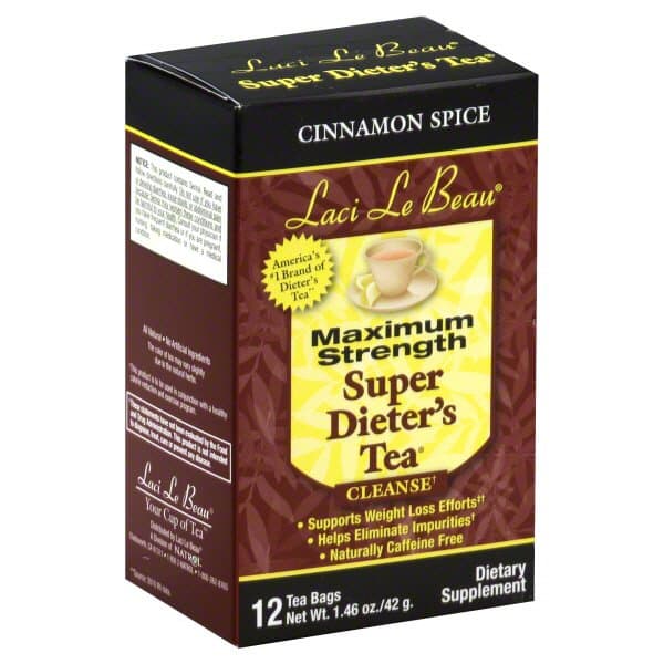 Laci Le Beau Super Dieter'S Maximum Strength Cinnamon Spice Tea