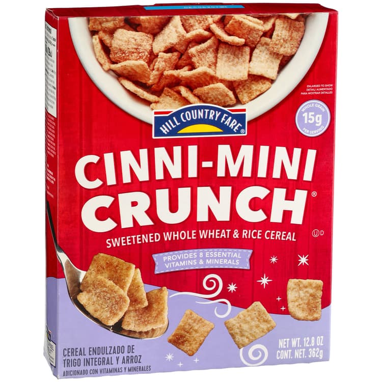 Hill Country Fare Cinni Mini Crunch Cereal
