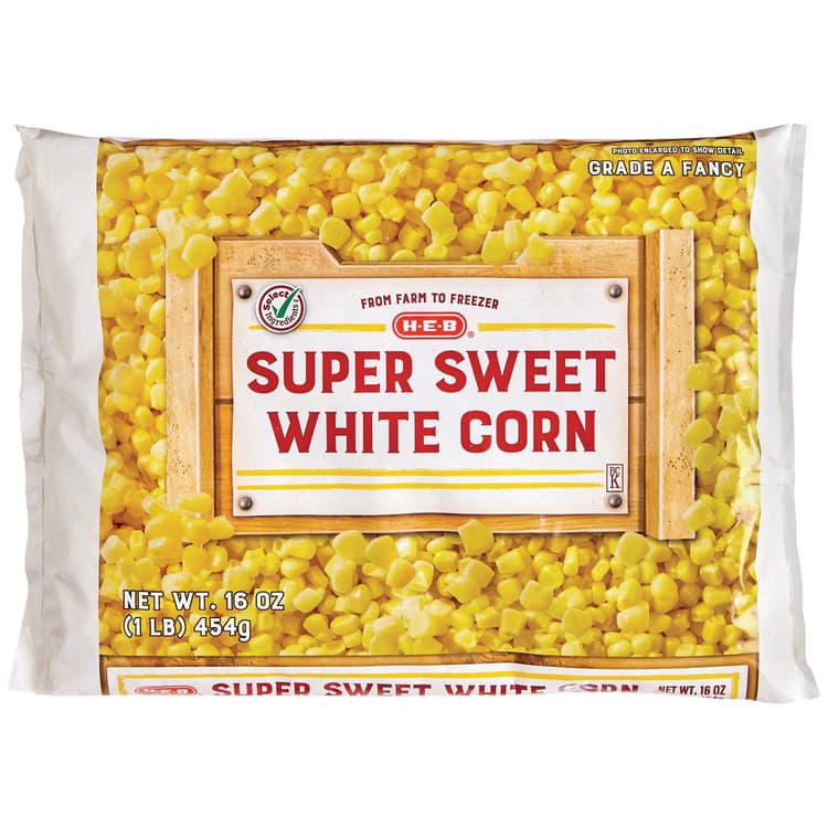 H-E-B  Super Sweet White Corn